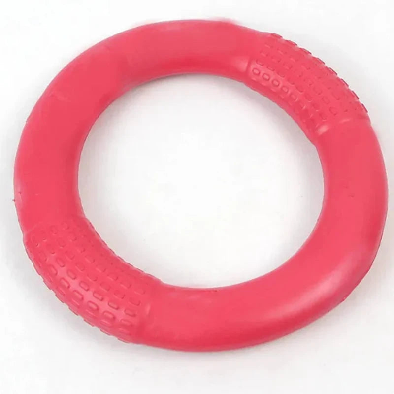 EVA Interactive Flying Disk Dog Toy