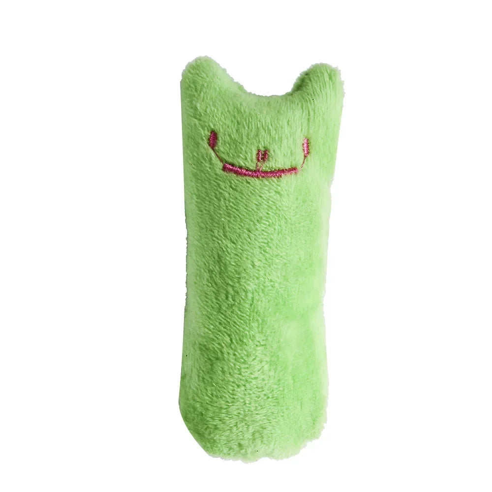 Teeth Grinding Catnip Toy for Cats