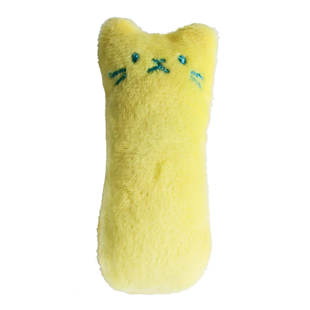 Teeth Grinding Catnip Toy for Cats