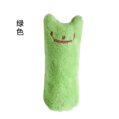 Teeth Grinding Catnip Toy for Cats
