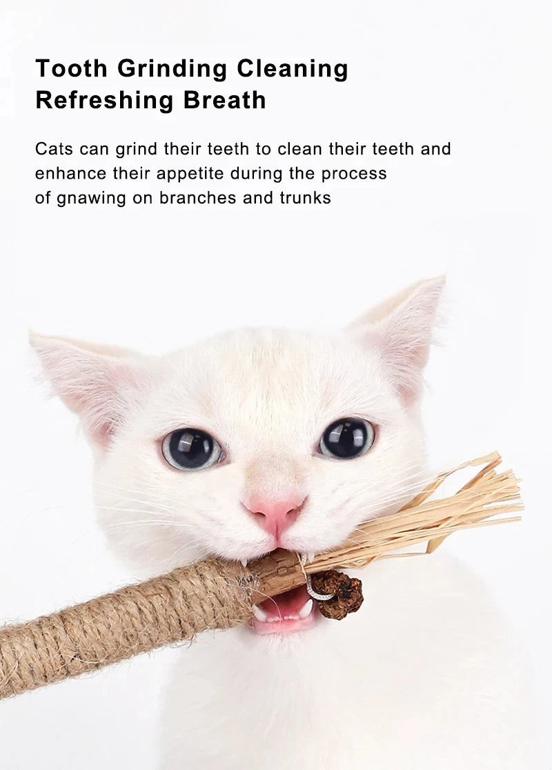 Silvervine Chew Stick Cat Toy
