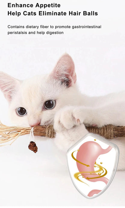Silvervine Chew Stick Cat Toy