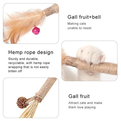 Silvervine Chew Stick Cat Toy