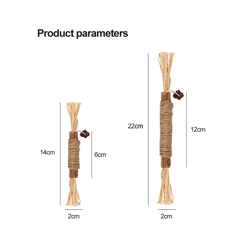 Silvervine Chew Stick Cat Toy