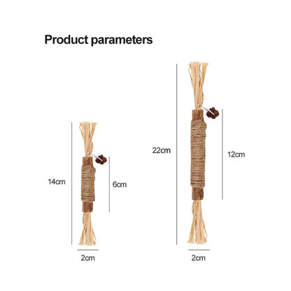 Silvervine Chew Stick Cat Toy