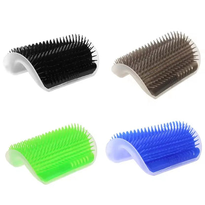 Pet Cat Corner Scrubber Massager