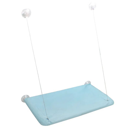 Hanging Cat Bed - Aerial Cat Hammock for Window Seat