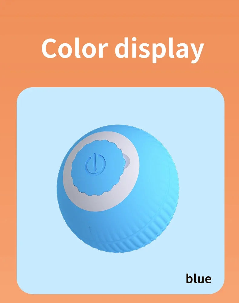 Smart Cat Toy Automatic Rolling Ball