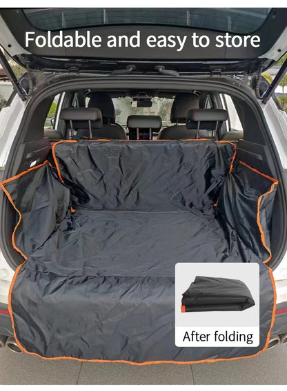 Dog Car Cushion Pet Car Cushion Trunk Rear Seat Isolation Seat