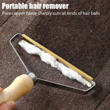 Pet Hair Remover Manual Scraper Lint Cleaner