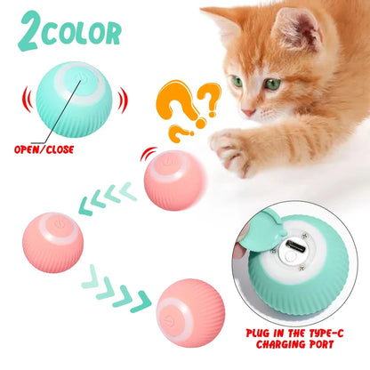 Pet Interactive Smart Ball