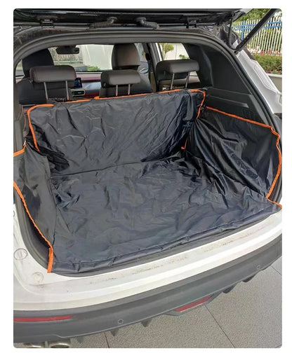 Dog Car Cushion Pet Car Cushion Trunk Rear Seat Isolation Seat