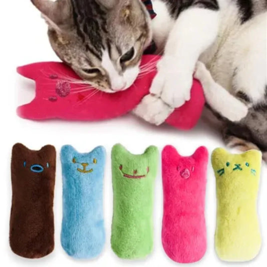 Teeth Grinding Catnip Toy for Cats