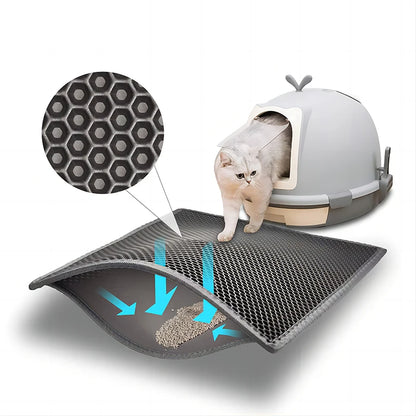 EVA Double Layer Cat Litter Pad