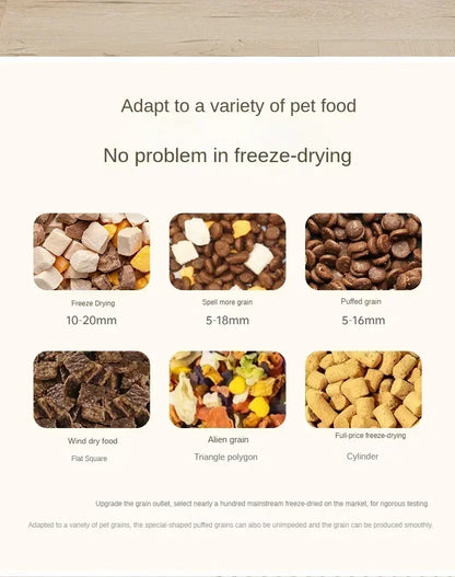 Automatic Feeder with Water Fountain for Cats and Dogs