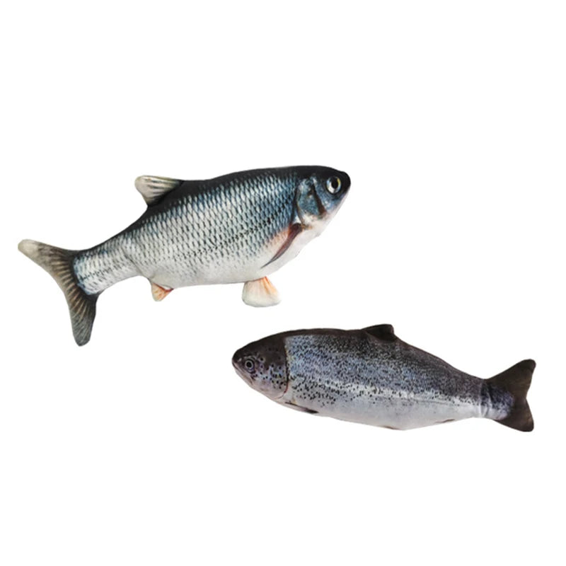Pet Electric Cat Toy Fish