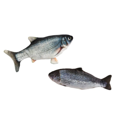 Pet Electric Cat Toy Fish