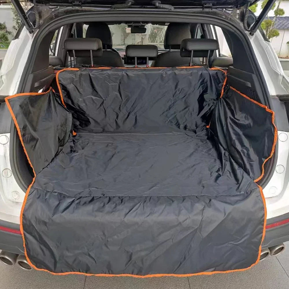 Dog Car Cushion Pet Car Cushion Trunk Rear Seat Isolation Seat