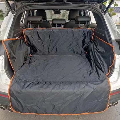 Dog Car Cushion Pet Car Cushion Trunk Rear Seat Isolation Seat