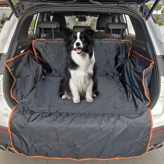 Dog Car Cushion Pet Car Cushion Trunk Rear Seat Isolation Seat
