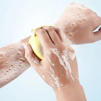 Bathroom Pet Bath Massage Gloves – Soft Silicone Brush