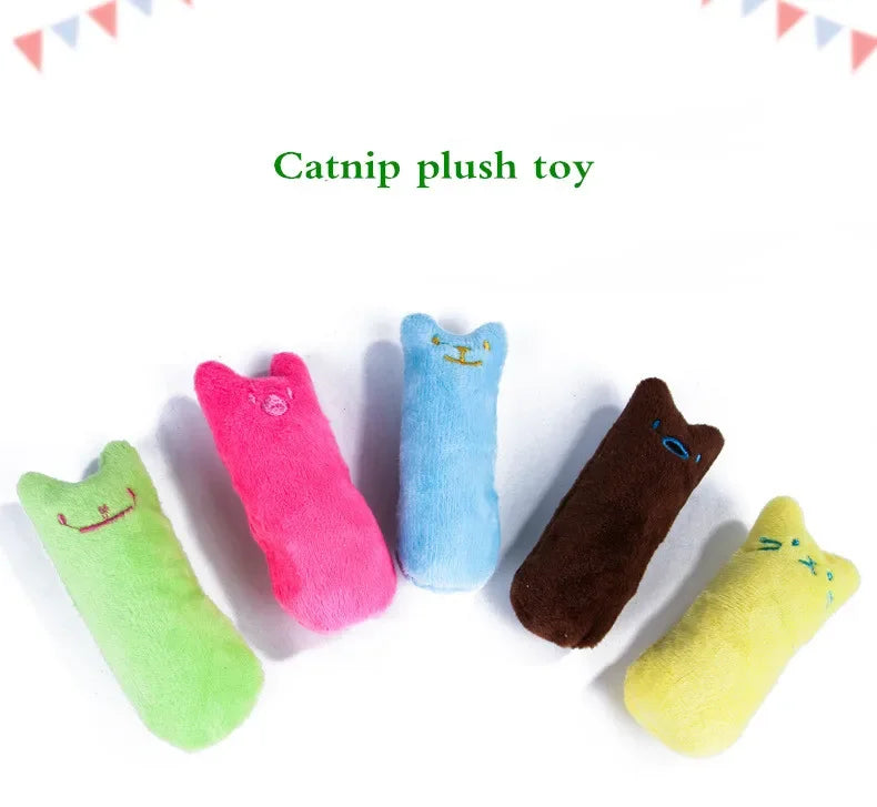 Teeth Grinding Catnip Toy for Cats