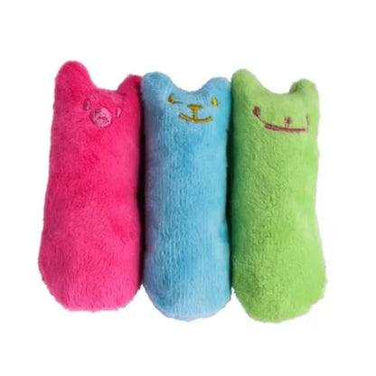 Teeth Grinding Catnip Toy for Cats