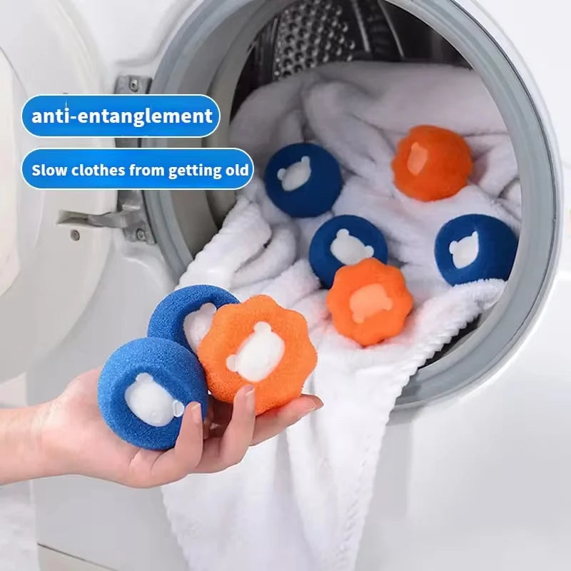 Laundry Ball Kit Hair Remover