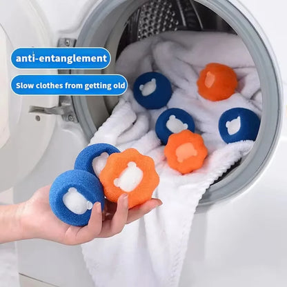 Laundry Ball Kit Hair Remover