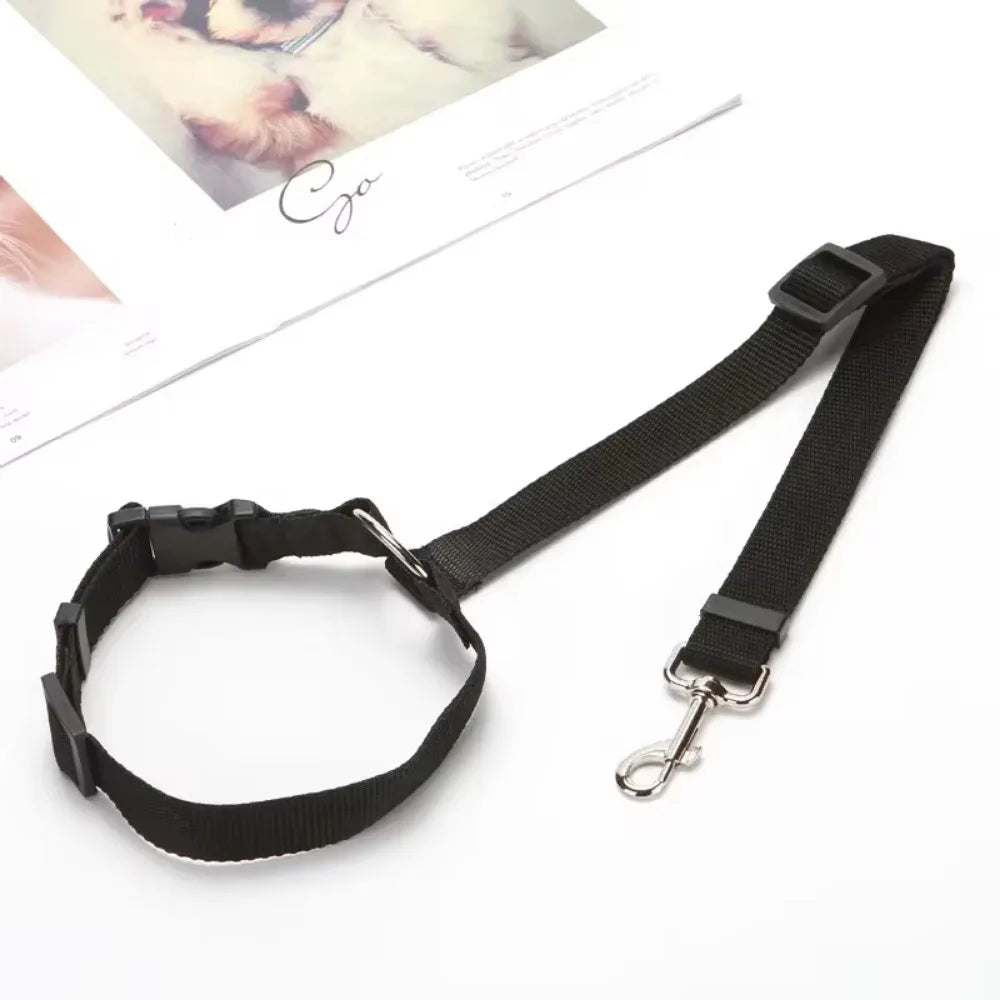 Pet Safety Adjustable Car Seat Belt Leash
