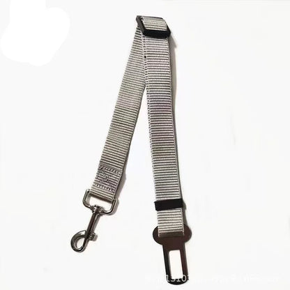Dog Car Seat Belt Safety Protector Travel Pet Accessories