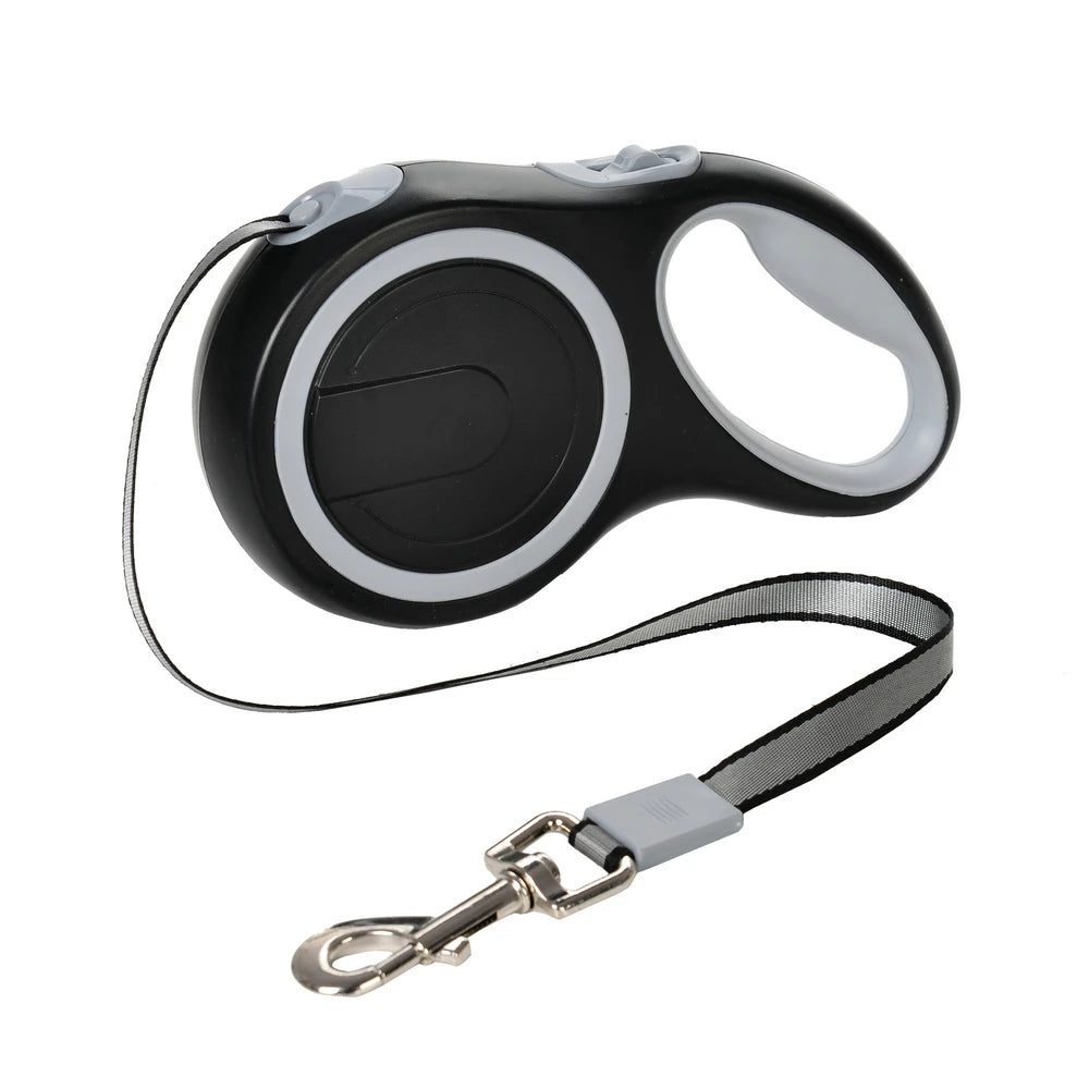 Retractable Dog Leash - 3m, 5m, 8m, 50kg Capacity