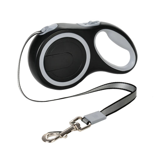 Retractable Dog Leash - 3m, 5m, 8m, 50kg Capacity
