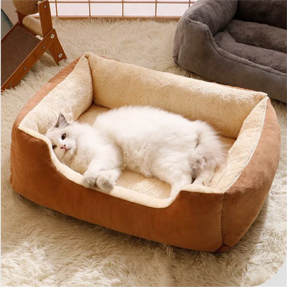 Square Cat Sofa Bed – Cozy and Stylish Resting Place for Cats