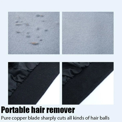 Pet Hair Remover Manual Scraper Lint Cleaner