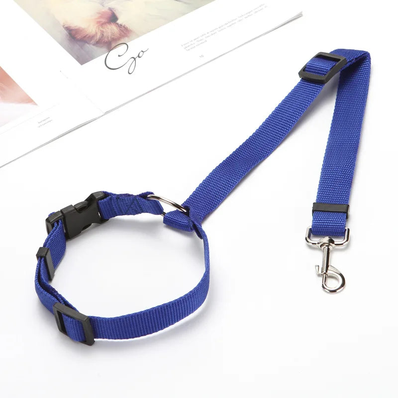 Pet Safety Adjustable Car Seat Belt Leash