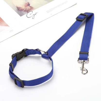Pet Safety Adjustable Car Seat Belt Leash