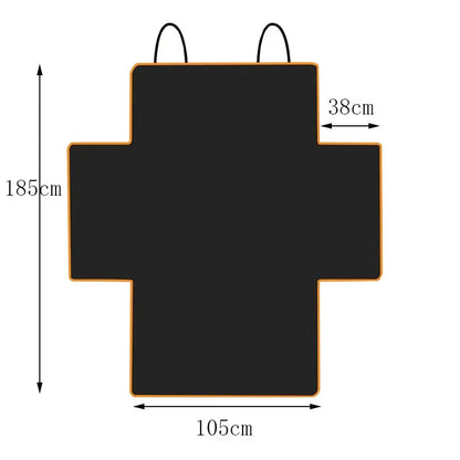 Dog Car Cushion Pet Car Cushion Trunk Rear Seat Isolation Seat