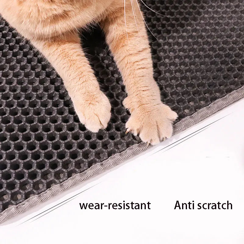 EVA Double Layer Cat Litter Pad