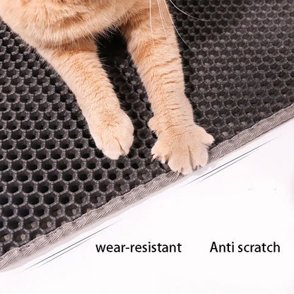 EVA Double Layer Cat Litter Pad