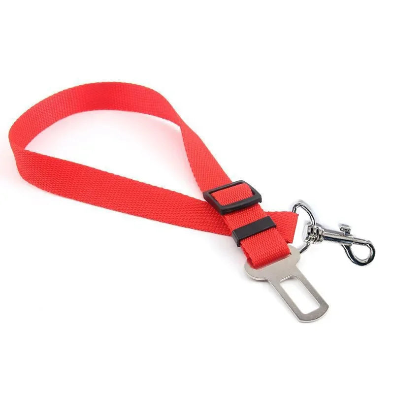 Dog Car Seat Belt Safety Protector Travel Pet Accessories