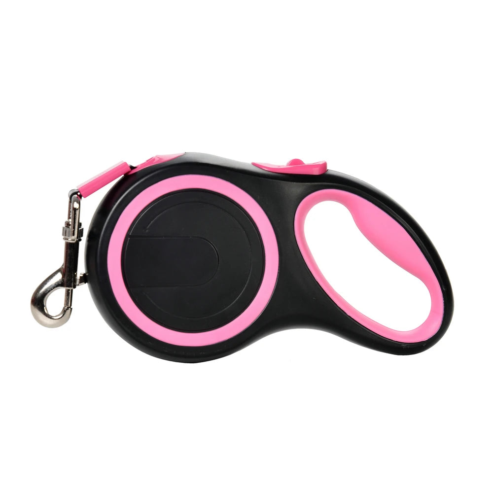 Retractable Dog Leash - 3m, 5m, 8m, 50kg Capacity