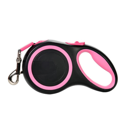 Retractable Dog Leash - 3m, 5m, 8m, 50kg Capacity