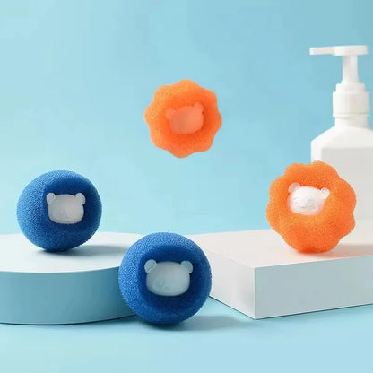 Laundry Ball Kit Hair Remover