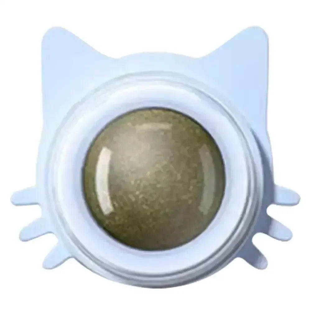 Catnip Balls - Funny Lickable Cat Snack &  Chewing Toy