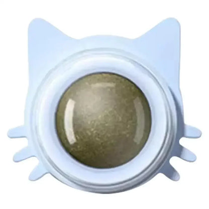 Catnip Balls - Funny Lickable Cat Snack &  Chewing Toy