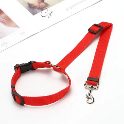 Pet Safety Adjustable Car Seat Belt Leash