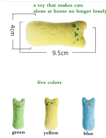 Teeth Grinding Catnip Toy for Cats