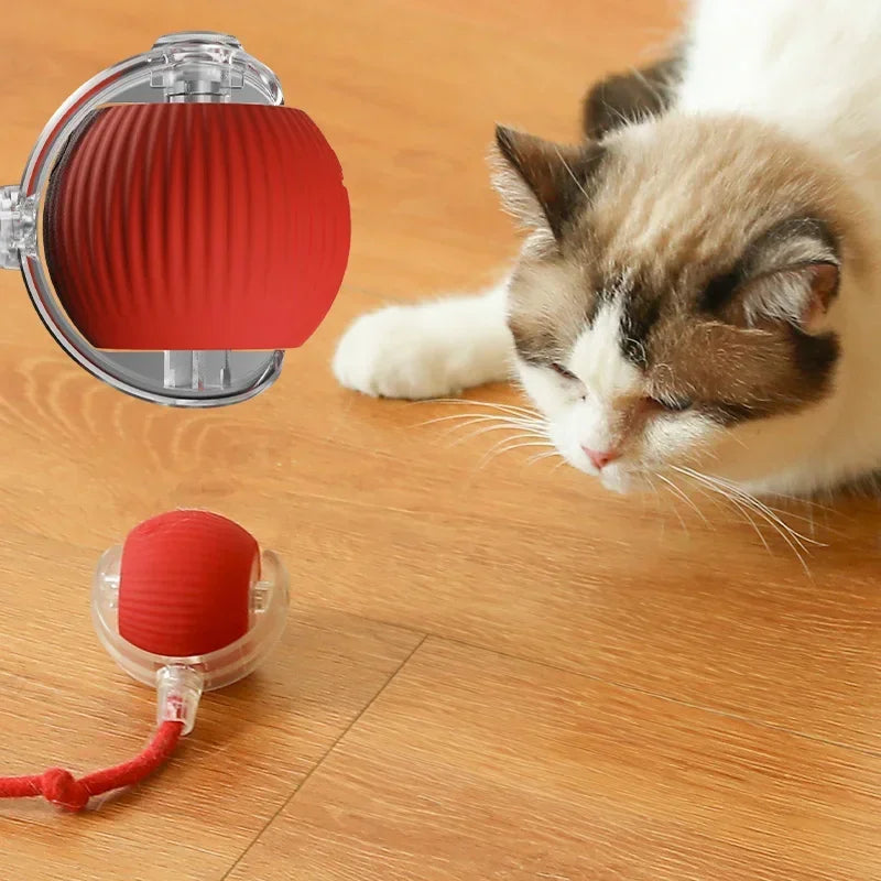 Smart Cat Toy Automatic Rolling Ball