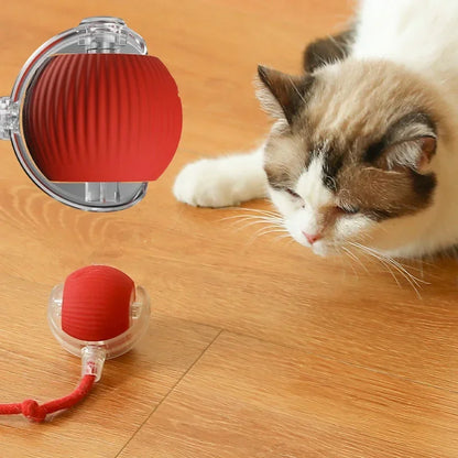 Smart Cat Toy Automatic Rolling Ball